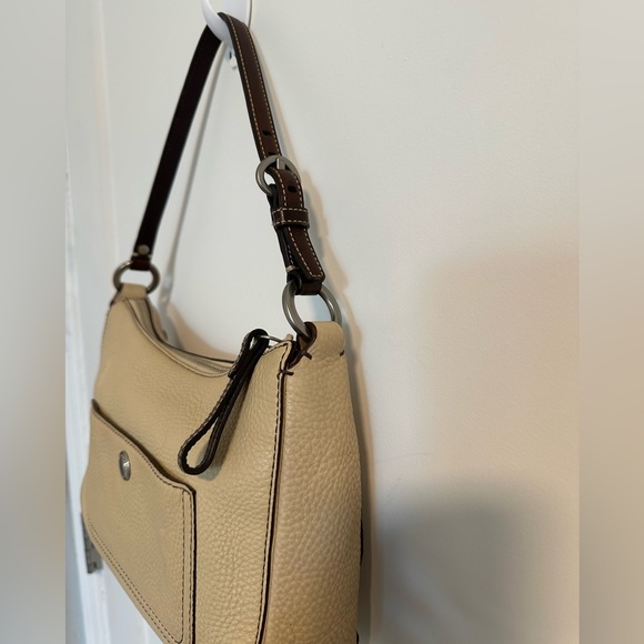 Vintage Coach Pebble leather shoulder bag - Picture 3 of 6